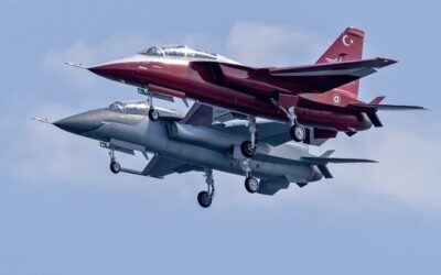 Atina'da HÜRJET endişesi: Türkiye zırhlanıyor