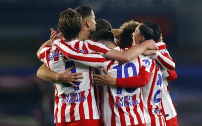 Atletico Madrid, deplasmandan tek golle çıktı