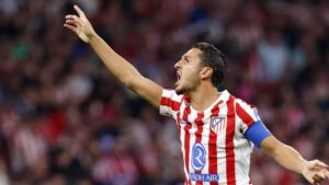 Atletico Madrid'e Osasuna karşısında tek gol yetti