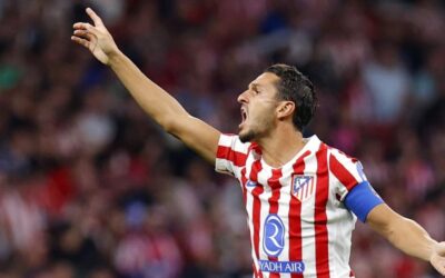 Atletico Madrid'e Osasuna karşısında tek gol yetti