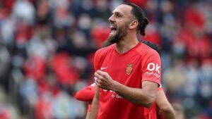 Atletico Madrid'in galibiyeti Vedat Muriqi'ye takıldı