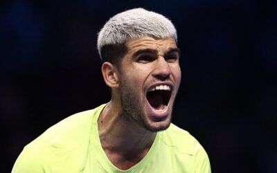 ATP Finalleri'nde Alcaraz Musetti'yi yenerek 3'te 3 yaptı