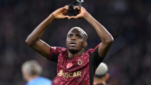 Avrupa canavarı! Victor Osimhen durmuyor