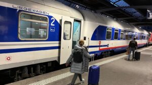 Avrupa’da gece trenleri yeniden popülerleşiyor