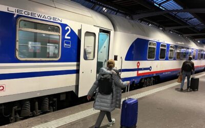 Avrupa’da gece trenleri yeniden popülerleşiyor