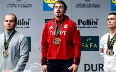 Avrupa şampiyonu! Yusuf Fehmi Genç'ten altın madalya