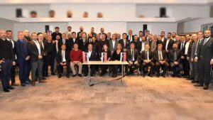 Avrupa'daki Beşiktaş derneklerinin başkanları Köln’de toplandı!