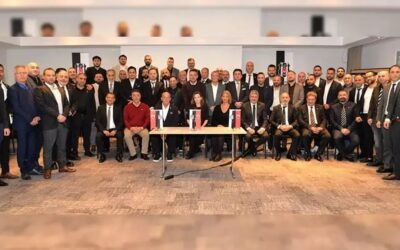 Avrupa'daki Beşiktaş derneklerinin başkanları Köln’de toplandı!