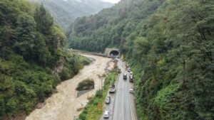 Ayder'de tahliye operasyonu başladı