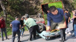 Aydın'da kaza haberine giden 4 gazeteci saldırıya uğradı,