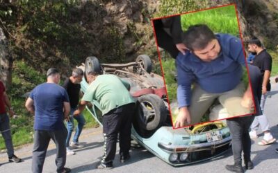 Aydın'da kaza haberine giden 4 gazeteci saldırıya uğradı,