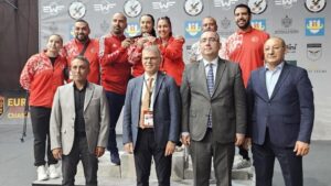 Aysel Özkan'dan 1 altın ve 1 gümüş madalya