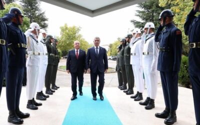 Azerbaycan ve Gürcistan savunma bakanları Ankara'da! Bakan Güler Azerbaycanlı mevkidaşı ile bir araya geldi