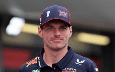 Azerbaycan'da kazanan Max Verstappen!