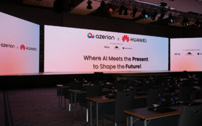 Azerion ve Huawei iş birliğiyle yapay zeka uygulamaları ele alındı