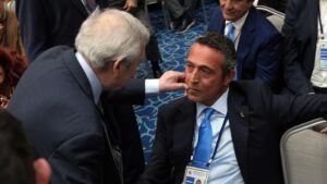 Aziz Yıldırım ile Ali Koç arasında ilginç diyalog! "Beni unut"
