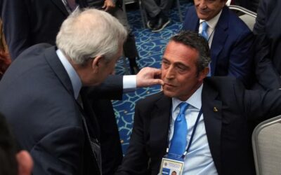 Aziz Yıldırım ile Ali Koç arasında ilginç diyalog! "Beni unut"