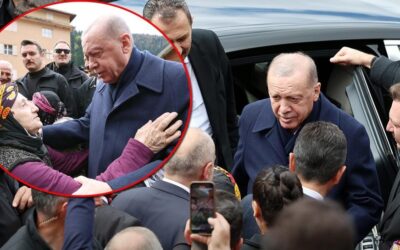 Baba ocağında sevgi seli! Başkan Erdoğan Ayder'de vatandaşlarla sohbet etti