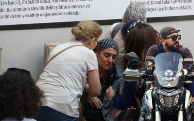 Babası için geldiği mezarlıktan cenazesi çıktı