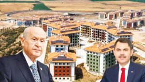 Bahçeli'den Bakan Kurum'a mahalle jesti