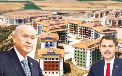 Bahçeli'den Bakan Kurum'a mahalle jesti