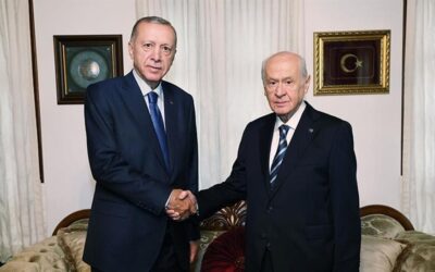 Bahçeli'den Başkan Erdoğan'a tebrik telefonu