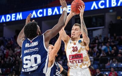 Bahçeşehir Koleji 93-74 Reyer Venezia (MAÇ SONUCU ÖZET)