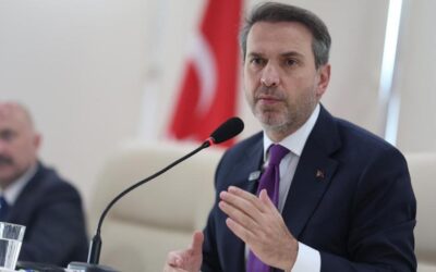Bakan Bayraktar ABD'li iş insanlarıyla buluştu… Türkiye'ye enerji yatırımı çağrısı