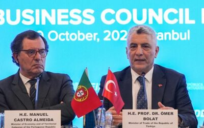 Bakan Bolat: Türk firmaları Portekiz'de 1,5 milyar avroluk yatırım yaptı
