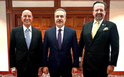 Bakan Fidan, Barrack ve Gorka ile görüştü