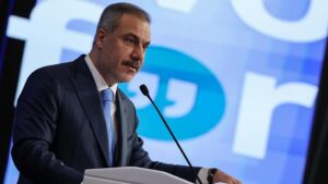 Bakan Fidan: Filistin'in tanınması için çabalıyoruz