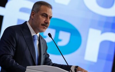 Bakan Fidan: Filistin'in tanınması için çabalıyoruz