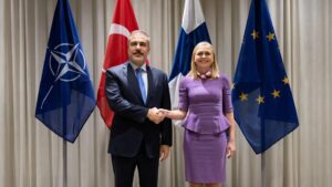 Bakan Fidan, Finlandiyalı mevkidaşı ile görüştü