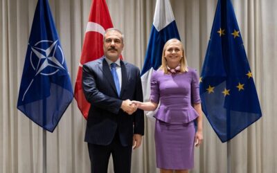 Bakan Fidan, Finlandiyalı mevkidaşı ile görüştü