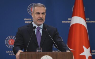 Bakan Fidan Irak'a gidecek