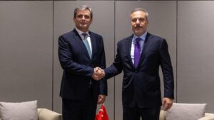 Bakan Fidan, Karadağ Dışişleri Bakanı İbrahimoviç ile görüştü