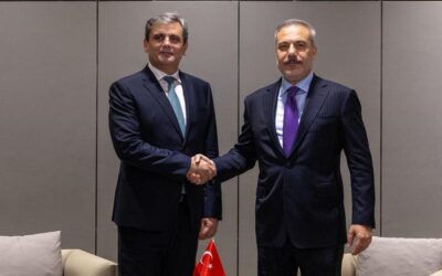 Bakan Fidan, Karadağ Dışişleri Bakanı İbrahimoviç ile görüştü