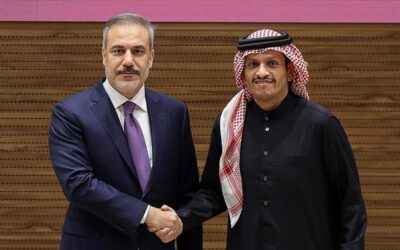 Bakan Fidan, Katarlı mevkidaşı ile görüştü