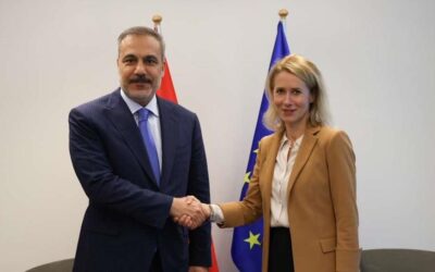 Bakan Fidan, Lüksemburg'da AB'nin Dış Politika Şefi Kallas ile görüştü
