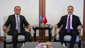 Bakan Fidan, mevkidaşı Bayramov ile Gazze'yi görüştü