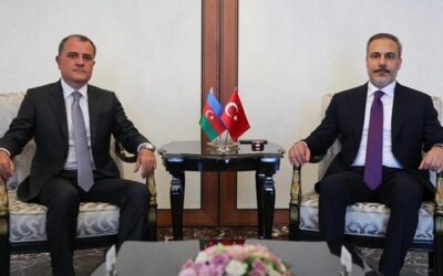 Bakan Fidan, mevkidaşı Bayramov ile Gazze'yi görüştü