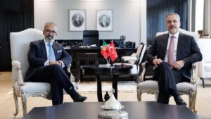 Bakan Fidan, mevkidaşı Rangel ile görüştü