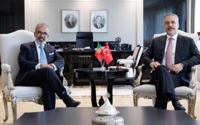 Bakan Fidan, mevkidaşı Rangel ile görüştü