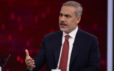 Bakan Fidan'dan Filistin mesajı: Garantör ülke olma sorumluluğunu almaya hazırız