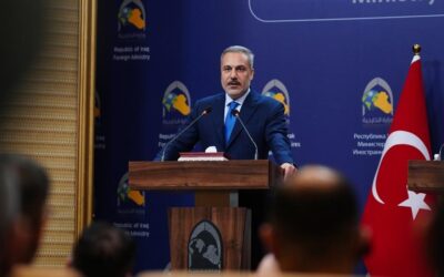 Bakan Fidan'dan Irak'ta diplomasi trafiği!