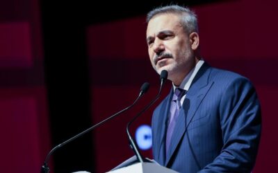 Bakan Fidan'dan İslam dünyasına "İsrail" çağrısı: Cesur adımlar atmamız gerekiyor