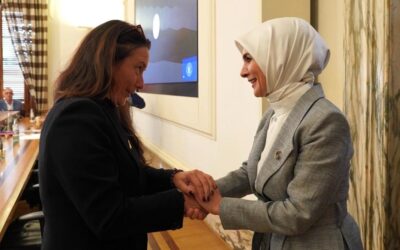 Bakan Göktaş, İtalya Engelliler Bakanı Locatelli ile görüştü