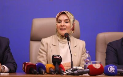 Bakan Göktaş: Kadın girişimcilerimizin yanındayız