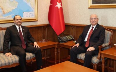 Bakan Güler, Al Sani'yi ağırladı