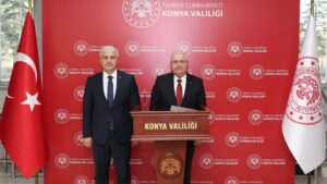 Bakan Güler Konya'da savunma sanayi yatırımlarını yerinde gördü